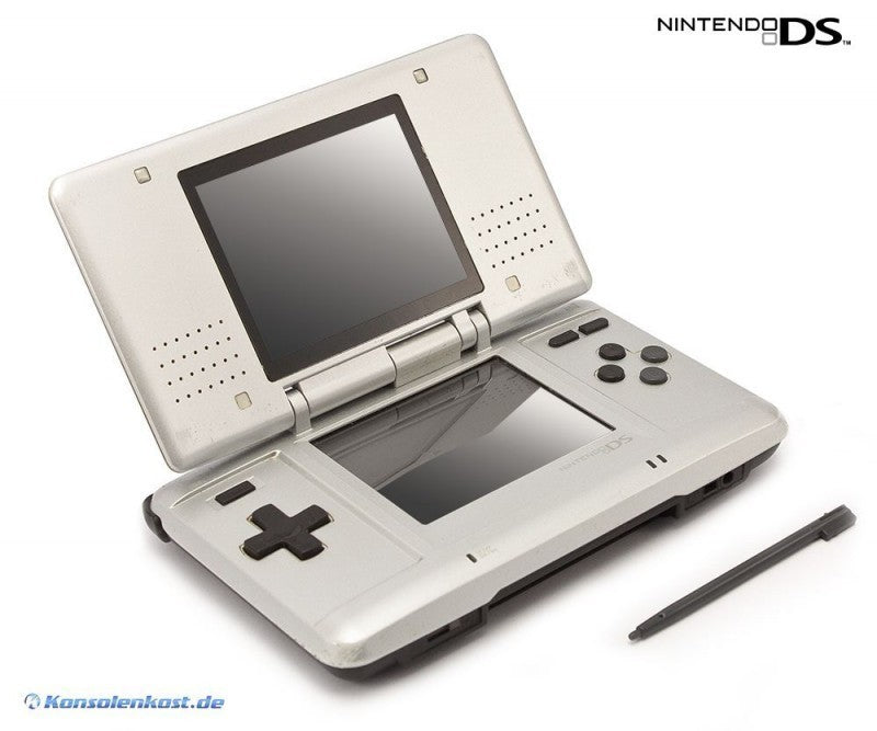 Konsole silber + Netzteil