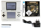 Konsole silber / platin + PROFESSOR LAYTON Spiel + Netzteil