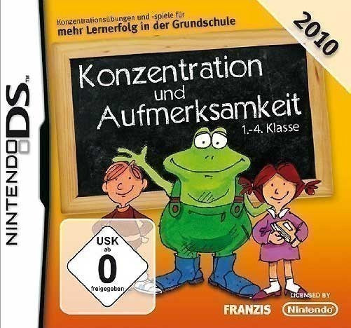 Konzentrationsspiele 1.-4. Klasse