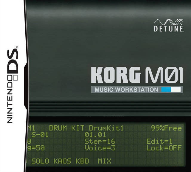 KORG M01 (JP)