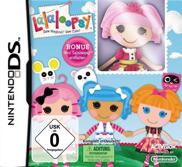 Lalaloopsy: Sew Magical! Sew Cute! (DE)