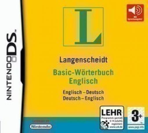 Langenscheidt Basic-Wörterbuch Englisch