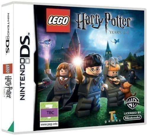 Lego Harry Potter Years 1-4