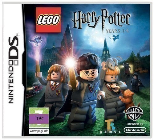 Lego Harry Potter Years 1-4