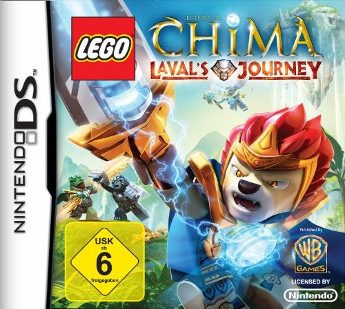 LEGO Legends of Chima: Laval's Journey (DE)