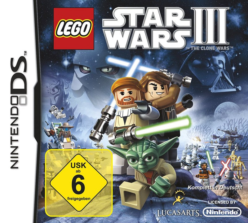 Lego Star Wars III / 3: The Clone Wars NV 4 (DE)