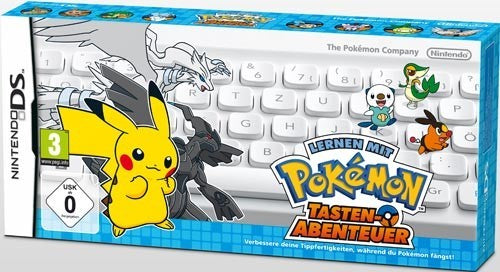 Lernen mit Pokémon: Tasten-Abenteuer + Tastatur (DE)