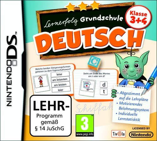 Lernerfolg Grundschule Deutsch 3.+4. Klasse