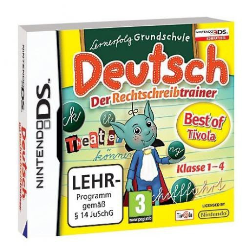 Lernerfolg Grundschule: Deutsch - der Rechtschreibtrainer