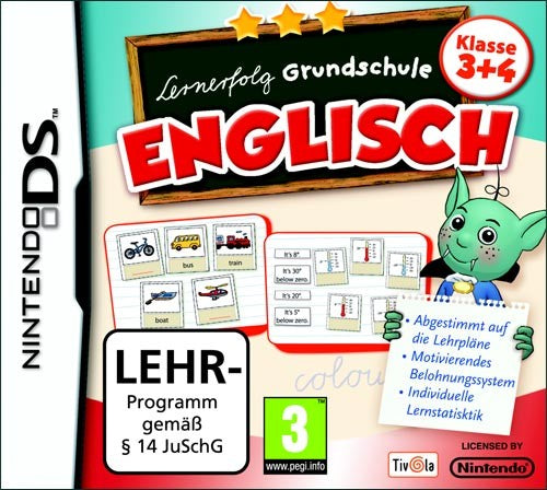Lernerfolg Grundschule Englisch 3.+4. Klasse