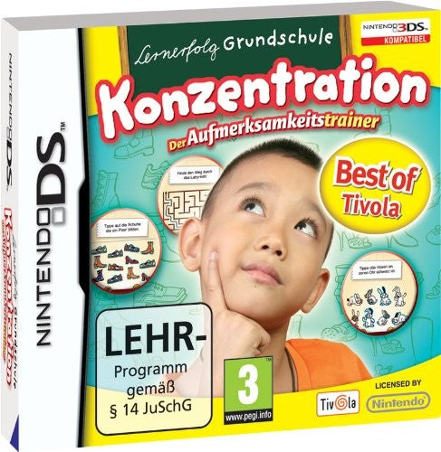 Lernerfolg Grundschule Konzentration- der Aufmerksamkeitstrainer