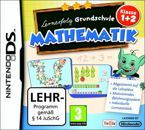 Lernerfolg Grundschule Mathe 1.+2. Klasse
