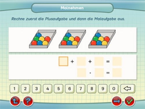 Lernerfolg Grundschule: Mathematik Klasse 1-4 (DE)