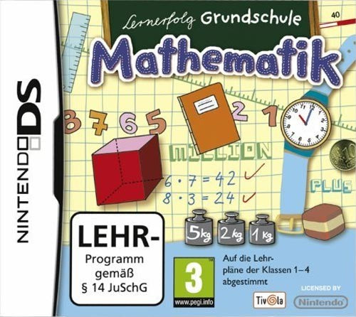 Lernerfolg Grundschule: Mathematik Klasse 1-4 (DE)