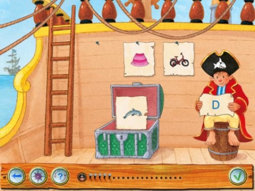 Lernerfolg Vorschule Capt'n Sharky