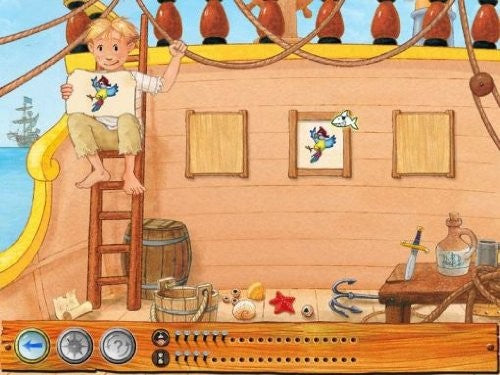 Lernerfolg Vorschule Capt'n Sharky