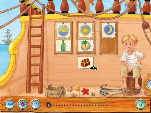 Lernerfolg Vorschule Capt'n Sharky