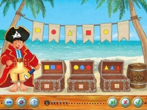 Lernerfolg Vorschule Capt'n Sharky