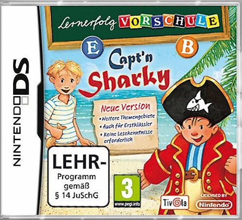 Lernerfolg Vorschule Capt'n Sharky