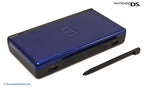 Konsole Cobalt Blau-Schwarz + Netzteil