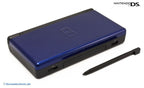 Konsole Cobalt Blau-Schwarz + Netzteil