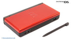 Konsole Crimson Red Black + Netzteil