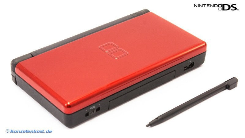 Konsole Crimson Red Black + Netzteil