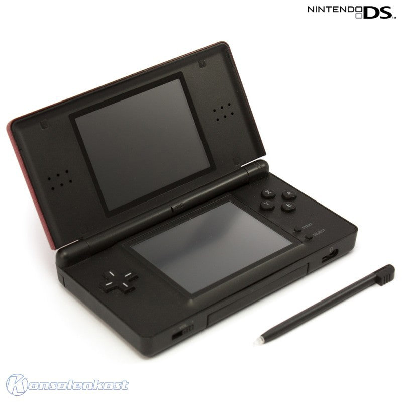 Konsole Crimson Red IQue Black Dragon + Netzteil — Limited Edition