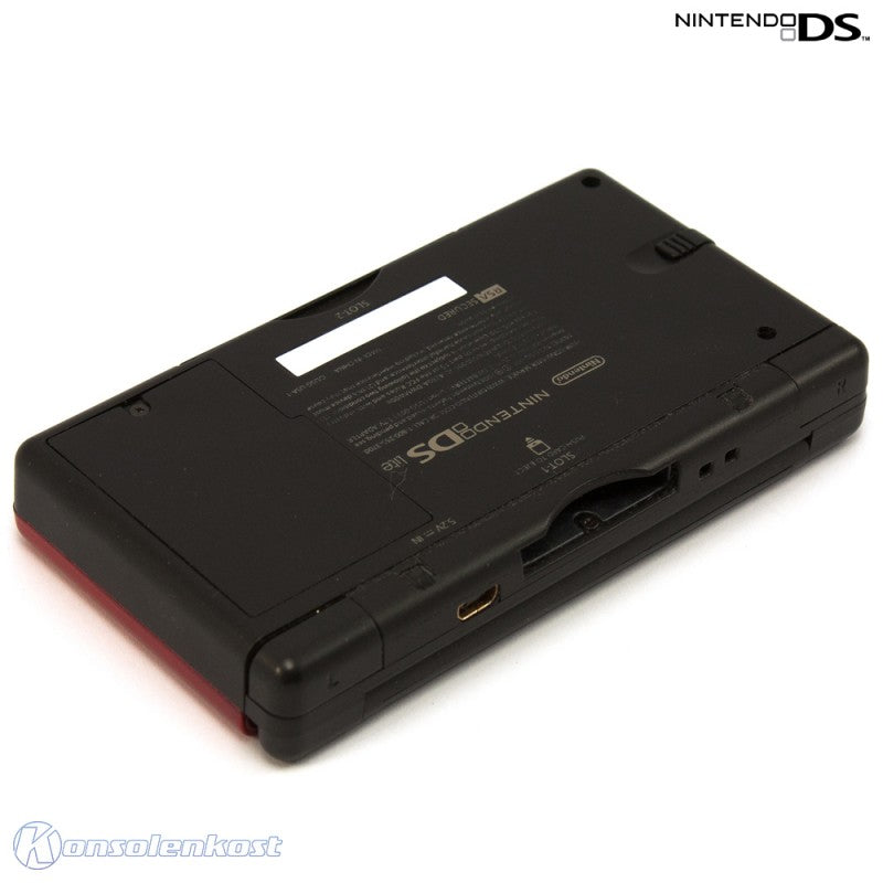 Konsole Crimson Red IQue Black Dragon + Netzteil — Limited Edition