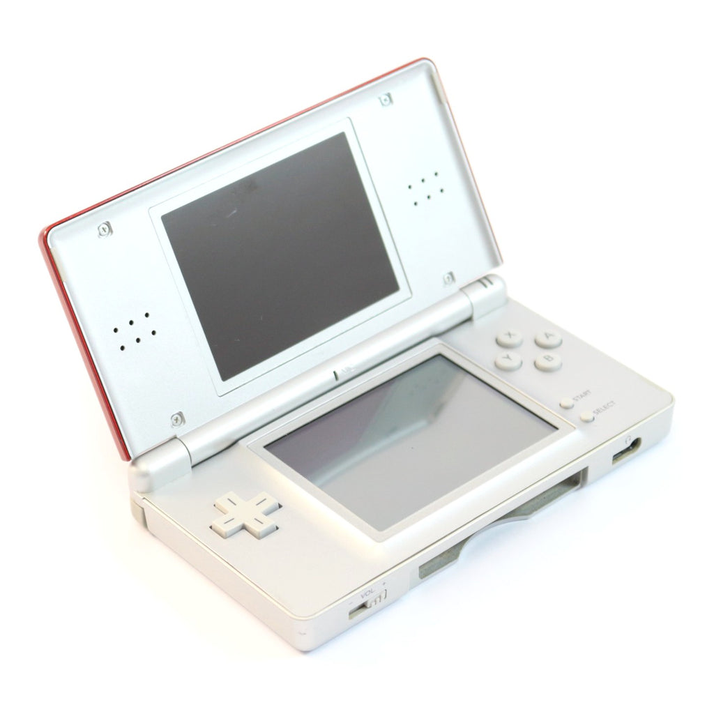 Konsole Crimson-Red/silber Custom Case Mod + Netzteil