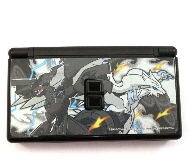 Konsole Custom Design Black Pokemon + Netzteil