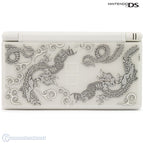 Konsole Custom Design Chinese Silver Dragons + Netzteil