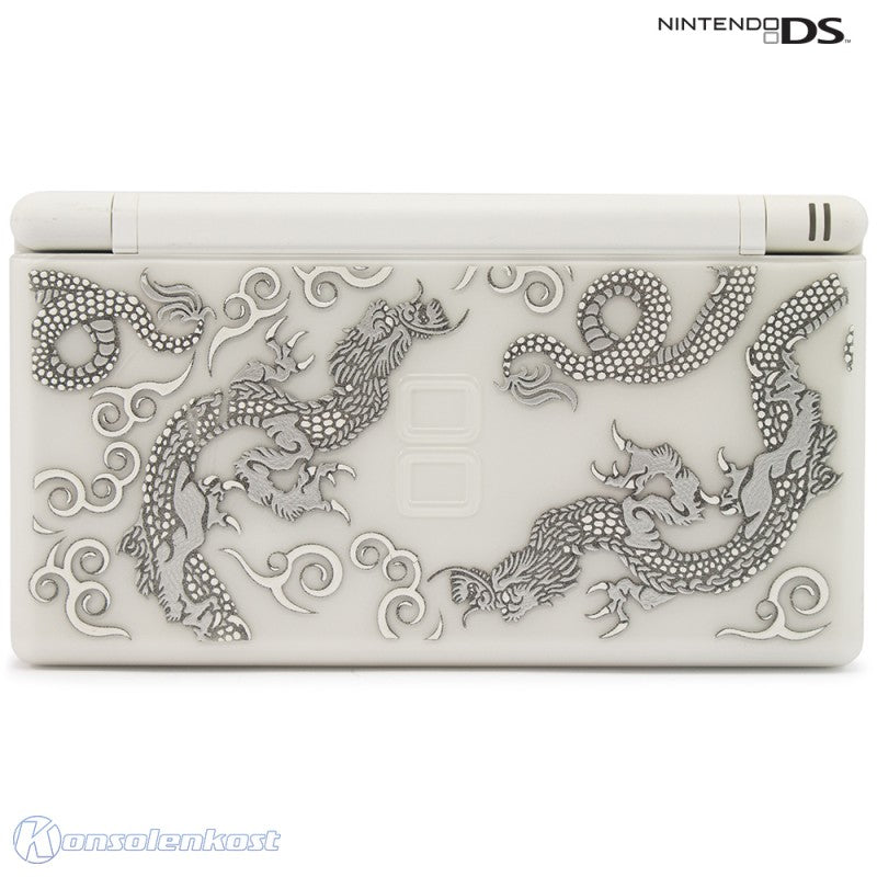 Konsole Custom Design Chinese Silver Dragons + Netzteil
