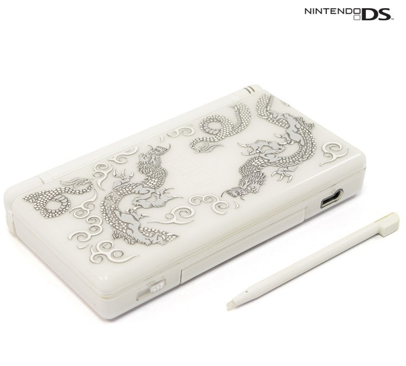 Konsole Custom Design Chinese Silver Dragons + Netzteil