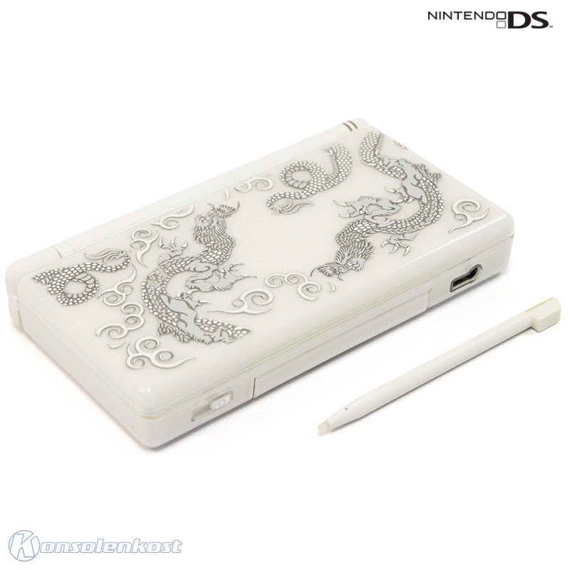Konsole Custom Design Chinese Silver Dragons + Netzteil