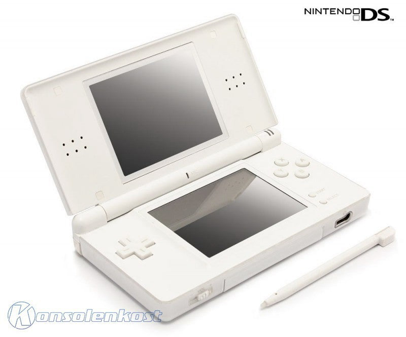 Konsole Custom Design Pokemon Silber & Gold + Netzteil