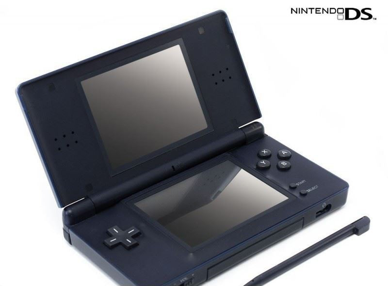 Konsole Enamel Navy/Dark Blue + Netzteil