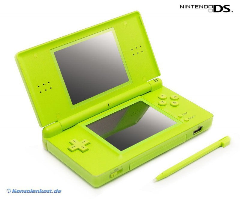 Konsole grün + Netzteil