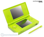 Konsole grün + Netzteil