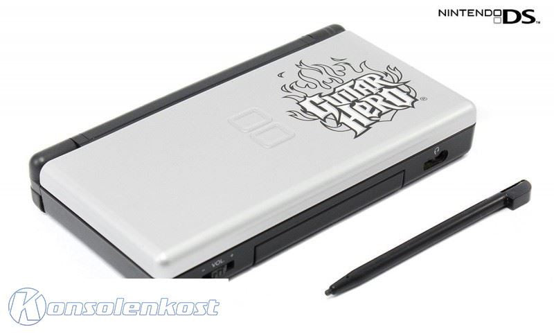 Konsole + Netzteil Guitar Hero Edition