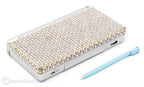 Konsole inkl. Netzteil Custom Case Mod Pearl