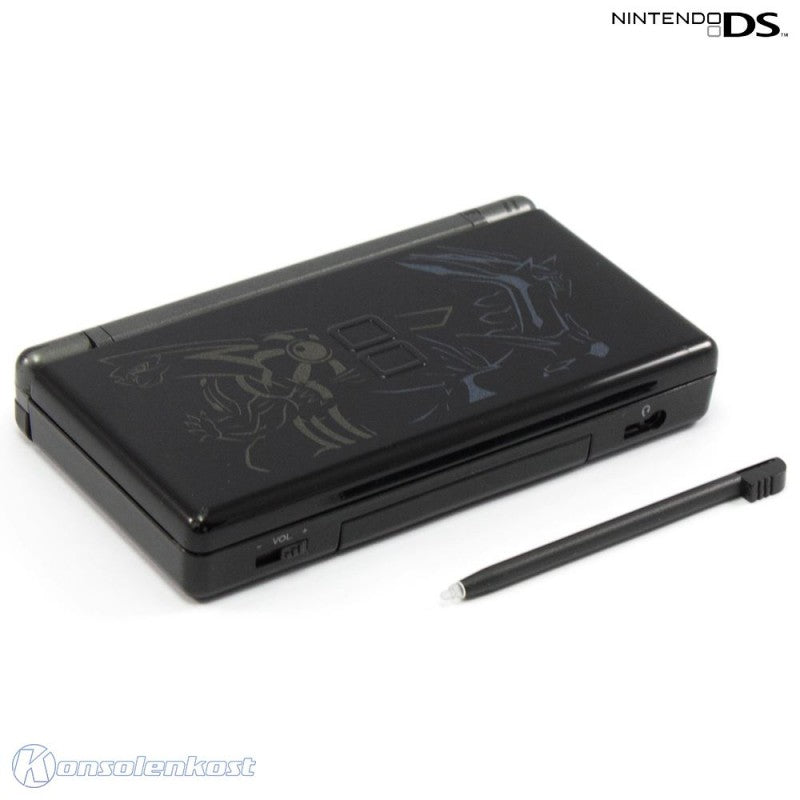 Konsole inkl. Netzteil Dialga & Palkia Pokemon Center Edition — Dialga & Palkia Pokemon Center Edition