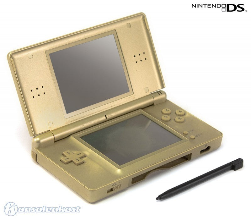 Konsole inkl. Netzteil gold The Legend of Zelda Phantom Hourglass Edition