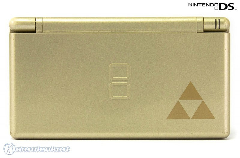 Konsole inkl. Netzteil gold The Legend of Zelda Phantom Hourglass Edition
