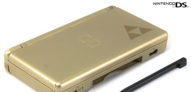 Konsole inkl. Netzteil gold The Legend of Zelda Phantom Hourglass Edition