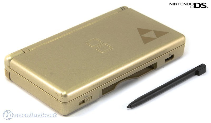 Konsole inkl. Netzteil gold The Legend of Zelda Phantom Hourglass Edition