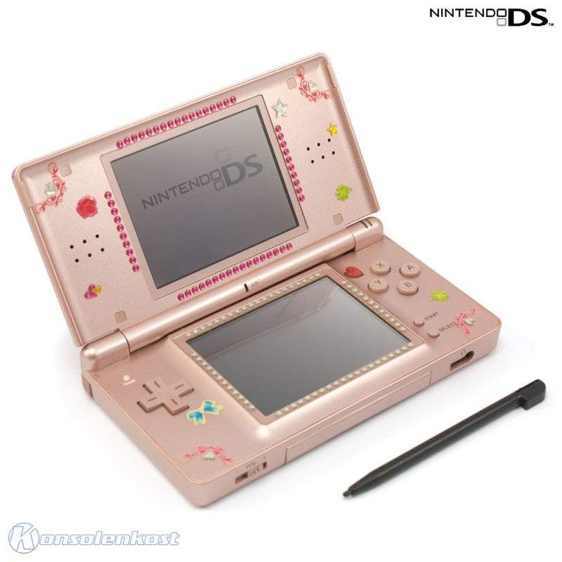 Konsole inkl. Netzteil Metallic-Rose Custom Design Little Princess