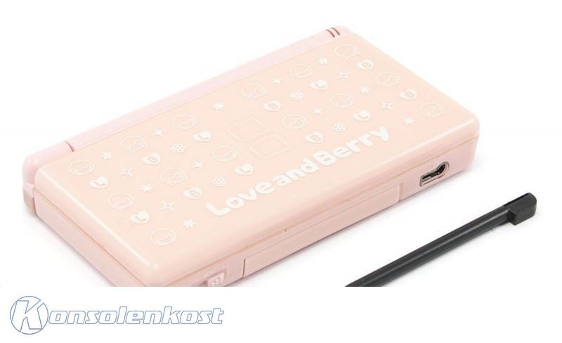 Konsole inkl. Netzteil pink Love and Berry — Limited Edition