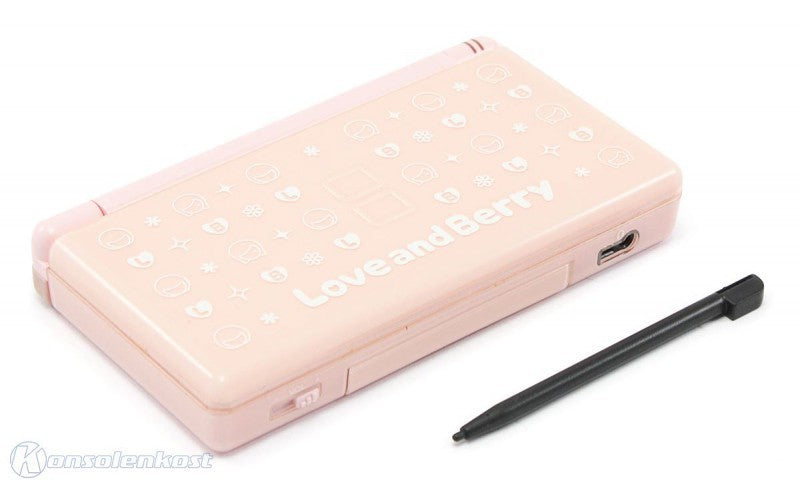 Konsole inkl. Netzteil pink Love and Berry — Limited Edition