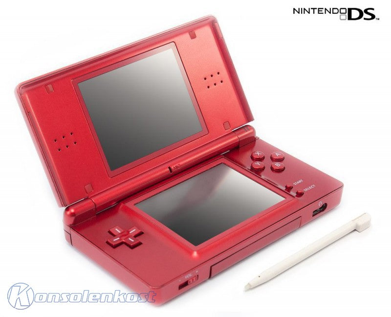 Konsole inkl. Netzteil rot Mario Red — Limited Edition